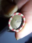 WHEAT PENNY ROLL WITH A KEY 1911 WHEAT PENNY SHOWING