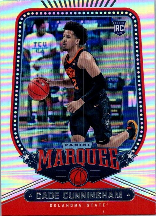 2021-22 Panini Chronicles Draft Picks - Marquee Cade Cunningham #141 (RC)
