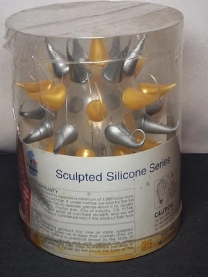 Sunbeam Art Bulbs Sculpted Silicone Series 25W Decorative Light Bulb New In Box - Image 1 of 4