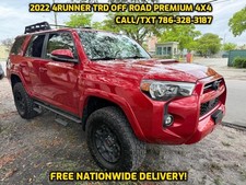 2022 Toyota 4Runner TRD Off-Road 4x4 🔥 FREE DELIVERY 🔥 Call 786-328-3187
