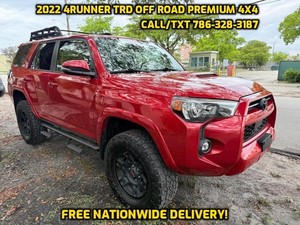 2022 Toyota 4Runner TRD Off-Road 4x4 🔥 FREE DELIVERY 🔥 Call 786-328-3187