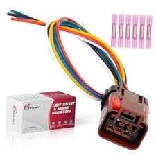 Tail Lights Connector Plug Wiring Pigtail Harness Compatible with Dodge Ram