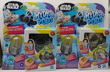 Star Wars Hydro Pods X-Wing / TIE Fighter Aqua Armor Hasbro Wasser Battle