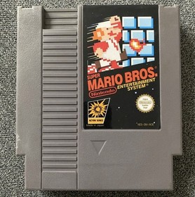 NES Nintendo Super Mario Bros. - OVP + Anleitung