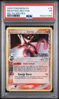 2005 POKEMON EX DELTA SPECIES #12 MEWTWO-REVERSE FOIL PSA 1