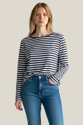 Marc O'Polo Long Sleeve T Shirt Cotton Jersey Top