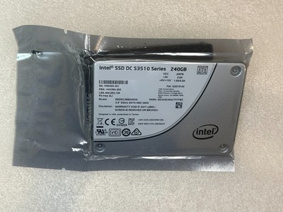 New INTEL 2.5'' 240GB 6Gbps SATA DC S3510 SSDSC2BB240G6 Solid State Drive
