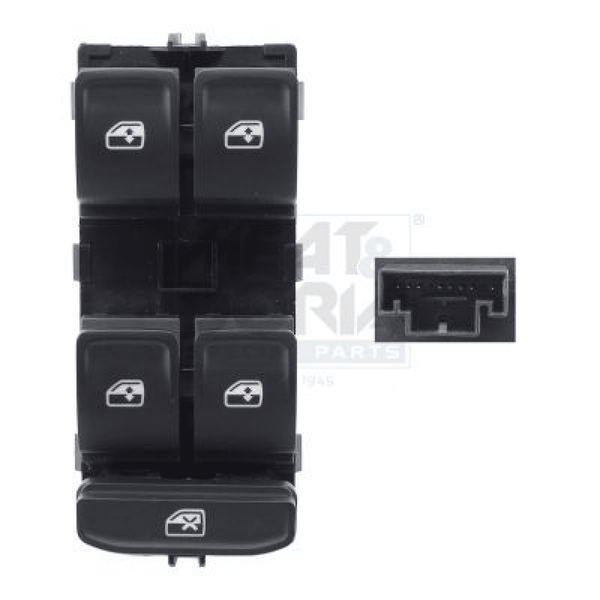 Schalter Fensterheber Vorne Links FüR VW Golf VII Variant Alltrack Sportsvan-image