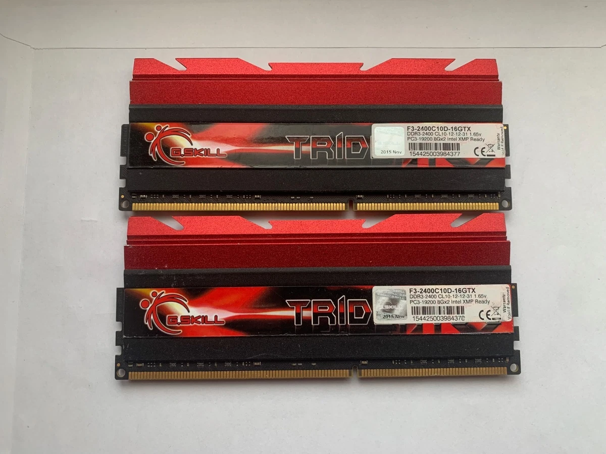 RAM DDR3 8GB O 16GB (2x8GB) &ndash; 1600/1866/2133/2400 MHz &ndash; DIMM Per Desktop &ndash; Garanzia A Vita