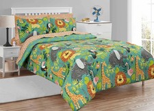 Jungle Safari Bed in A Bag, Full