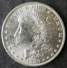 1886 $1 Morgan Silver Dollar