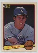 1983 Donruss Steve Sax #336 1mh5