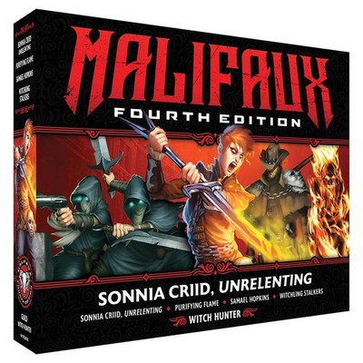 Malifaux Guild M4E: Sonnia Criid, Unrelenting