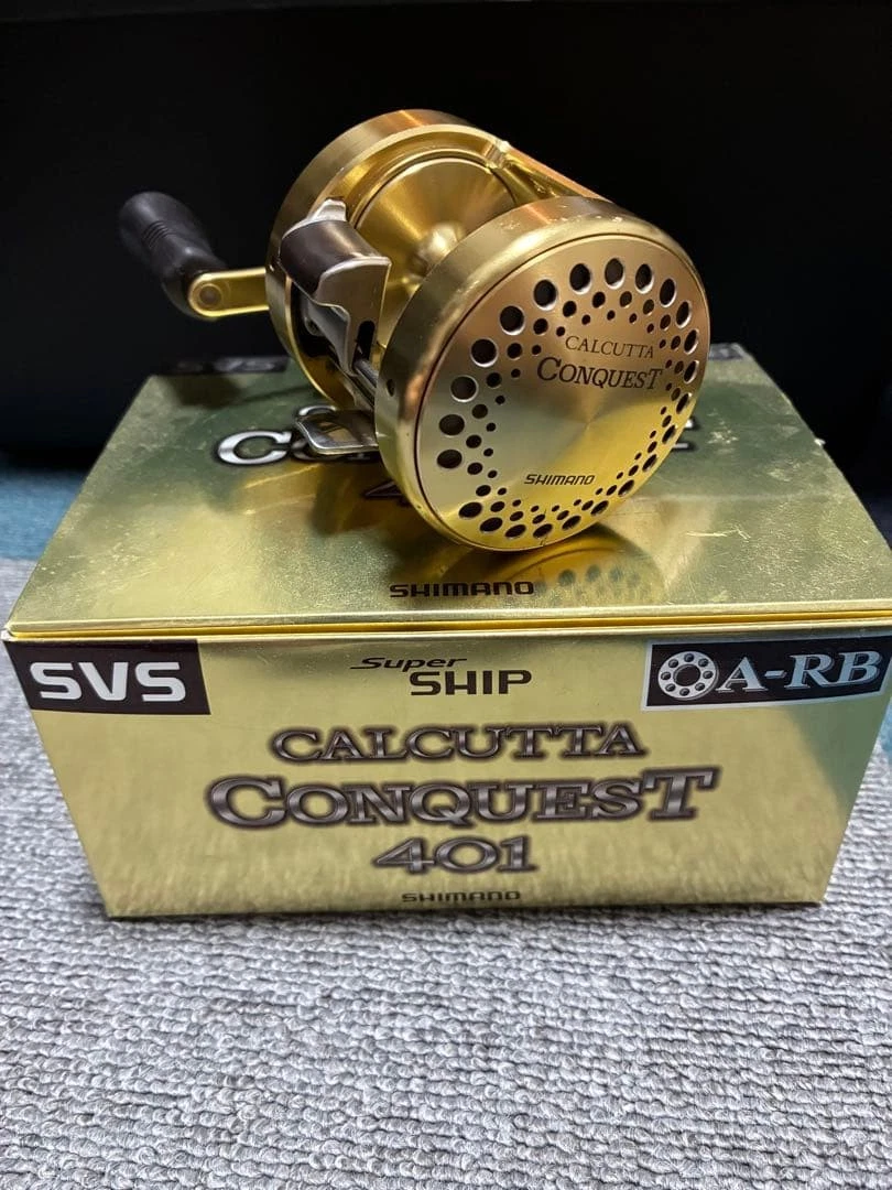 Shimano Calcutta Conquest 400 for sale | eBay
