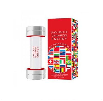 Davidoff Champion Energy Edt, eau de toilette ,  90ml Nuevo,Sellado