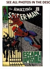 Amazing Spider-Man #65 Comic NOV 1968 FN Marvel Comics (HG)
