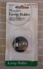 NOS RadioShack E-10 Miniature Bulb Screw-Base Lamp Holder 272-357 NIB