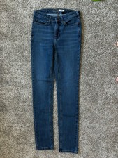 Carhartt Jeans Womens Rugged Flex Slim Fit Denim BD4976-W Size 2 Tall NEW NWT