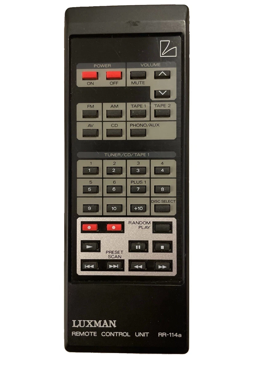 Luxman TV, Video & Audio Accessories for sale | eBay