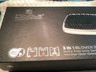 Royale~Hair 3 In 1 Blower Brush~Professional New Black Retail $350 — photo 6