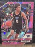 2020 Panini Prizm JADEN MCDANIELS Pink Cracked Ice Draft Picks Washington RC #11