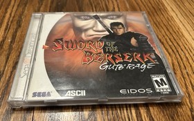 Sword of the Berserk: Guts' Rage (Sega Dreamcast, 2000) CIB Complete Tested