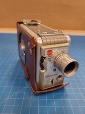Kodak Brownie 8mm Movie Camera Vintage Film Photography Collectible w/ Case
