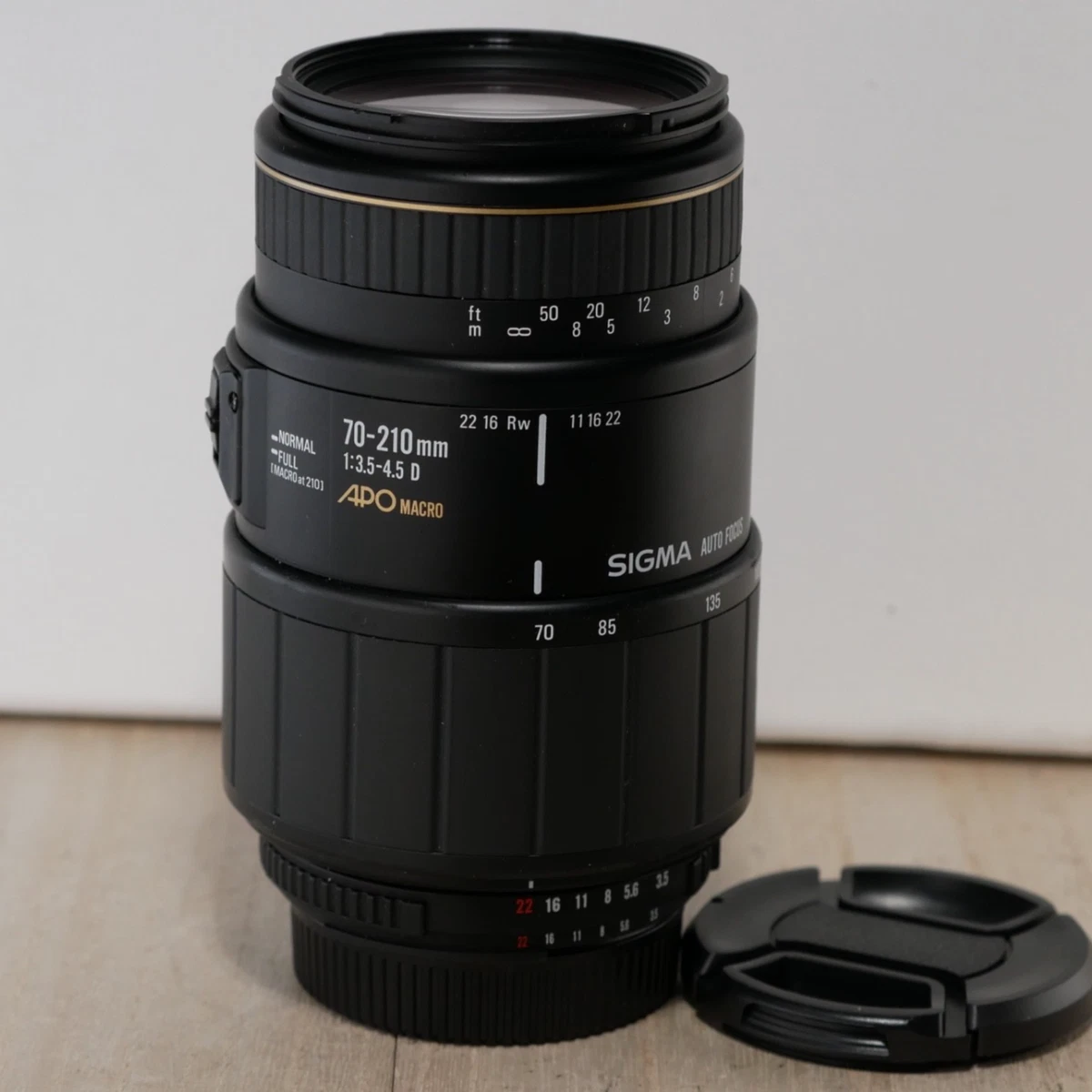 Sigma 70-210mm Focal Camera Lenses for sale | eBay