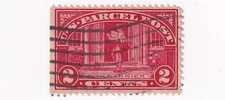 STAMP US SCOTT Q2 "City Carrier" 2 CENT 1913 Parcel Post USED - O