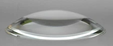 Plano-Convex Condenser Lens 126mm (4.96") Dia. ~165 mm (6.5") F.L.