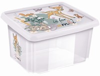 Keeeper Aufbewahrungsbox Karolina 'Peppa', 24 Liter