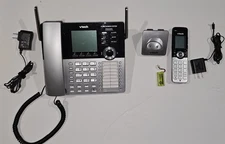 VTech 4-Line CM18445 Expandable Business Phone Answering System + 1 Handset