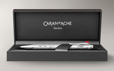 Caran d’Ache Ecridor Kugelschreiber Flowers platiniert