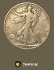 1945-S Walking Liberty 90% Silver US Half Dollar