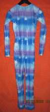 379.Catsuit/Body/Gymnastikanzug/Ganzanzug/Overall/Damen/Herren blau/lila neuw.