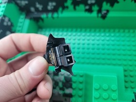 Lego Batman 7785 7783 7781 Black Suit Minifigure