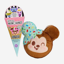 Disney Munchlings Mickey Mouse Ice Cream Cone Plush Stuffed Toy