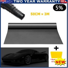 3M Window Film Tint Roll 5% VLT Car House Home 50cm X 3m Tinting tools DIY