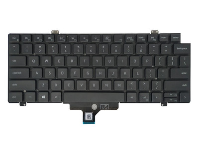 0CW3R5 For Dell Latitude 5420 US Keyboard Backlit 7420 7520 Not For E5420 USK