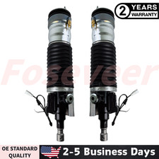 Pair L+R Front Air Suspension Shocks For Rolls-Royce Ghost RR4 Wraith RR5 Dawn