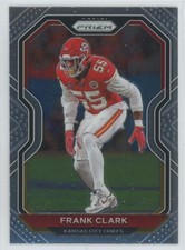 2020 Panini Prizm Frank Clark Kansas City Chiefs #126