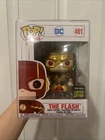 Funko Pop Dc Heroes Imperial Palace The Flash Metallic 2021 Asia Exclusive