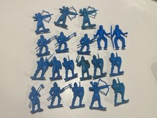 Vintage 1981 DFC Dragonriders of the Styx Playset Figures Lot 19 Blue Knights