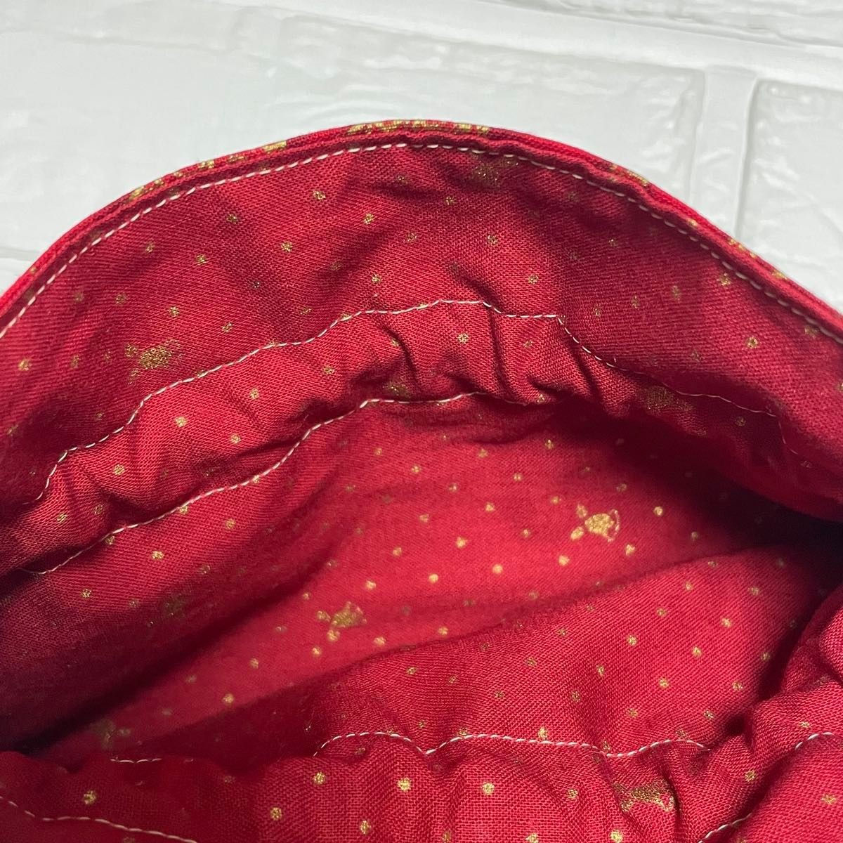 Chihuahua drawstring bag drawstring Christmas - image 3