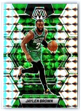 2022-23 Panini Mosaic #9 Jaylen Brown Mosaic