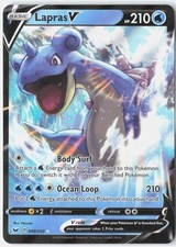 Lapras V #49 Prices | Pokemon Sword & Shield | Pokemon Cards