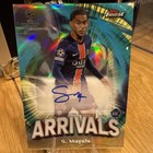 2024/25 Topps Finest Senny Mayulu RC Arrivals Auto PSG (Case Hit Auto)ð¥