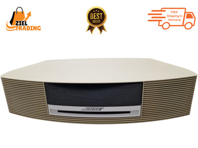Bose Wave Musiksystem AWRCC4 CD-Radio AUX Vintage Beige Hergestellt in Irland