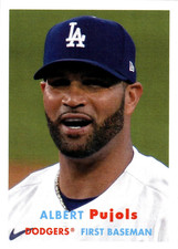 2021 Topps Archives - 1957 Topps Albert Pujols #42     