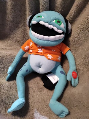 Crazy Frog Plush Backpack Annoying Thing No Tag. Working Sound